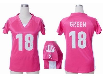 NEW Women Denver Broncos 18 Peyton Manning pink jerseys(draft him ii top) NEW Women Denver Broncos 18 Peyton Manning pink jerseys(draft him ii top)
