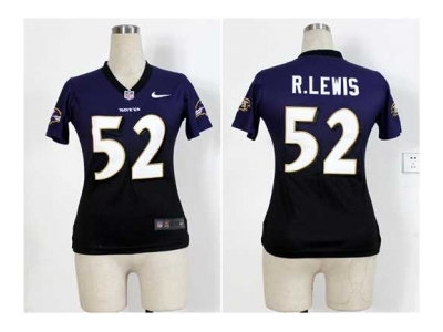 NEW women jerseys baltimore ravens #52 r.lewis purple-grey(Elite II drift fashion) NEW women jerseys baltimore ravens #52 r.lewis purple-grey(Elite II drift fashion)