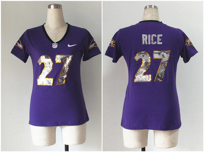 NEW women jerseys Baltimore Ravens Ray Rice #27 purple(Handwork Sequin lettering Fashion) NEW women jerseys Baltimore Ravens Ray Rice #27 purple(Handwork Sequin lettering Fashion)