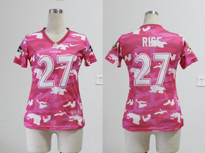 NEW women nfl jerseys Baltimore Ravens #27 Ray Rice pink(fashion camo) NEW women nfl jerseys Baltimore Ravens #27 Ray Rice pink(fashion camo)