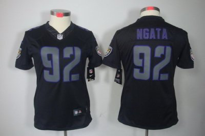 Women NEW Baltimore Ravens 82# Torrey Smith Black Jerseys(Impact Limited) Women NEW Baltimore Ravens 82# Torrey Smith Black Jerseys(Impact Limited)
