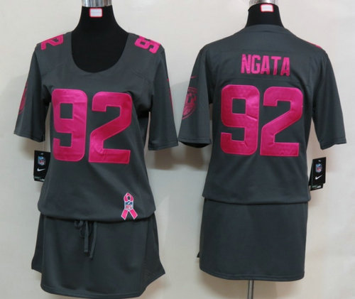 Womens NEW Baltimore Ravens 92 Ngata Elite breast Cancer Awareness Dark grey Jerseys Womens NEW Baltimore Ravens 92 Ngata Elite breast Cancer Awareness Dark grey Jerseys
