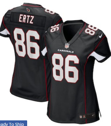 Women Arizona Cardinals #86 Zach Ertz Black Vapor Limited Jersey Women Arizona Cardinals #86 Zach Ertz Black Vapor Limited Jersey