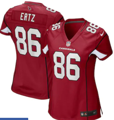 Women Arizona Cardinals #86 Zach Ertz Red Vapor Limited Jersey Women Arizona Cardinals #86 Zach Ertz Red Vapor Limited Jersey