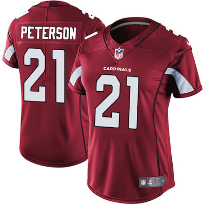 Nike Cardinals #21 Patrick Peterson Red Team Color Women's Stitched NFL Vapor Untouchable Limited Jersey Nike Cardinals #21 Patrick Peterson Red Team Color Women's Stitched NFL Vapor Untouchable Limited Jersey