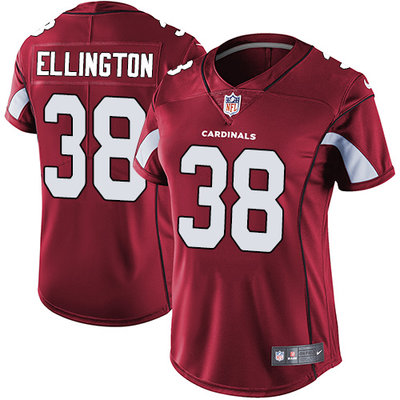 Nike Cardinals #38 Andre Ellington Red Team Color Women's Stitched NFL Vapor Untouchable Limited Jersey Nike Cardinals #38 Andre Ellington Red Team Color Women's Stitched NFL Vapor Untouchable Limited Jersey