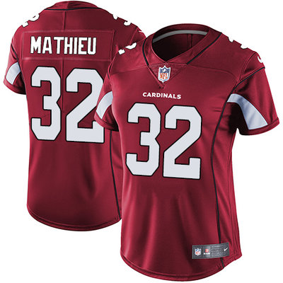 Nike Cardinals #32 Tyrann Mathieu Red Team Color Women's Stitched NFL Vapor Untouchable Limited Jersey Nike Cardinals #32 Tyrann Mathieu Red Team Color Women's Stitched NFL Vapor Untouchable Limited Jersey