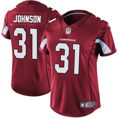 Nike Cardinals #31 David Johnson Red Team Color Women's Stitched NFL Vapor Untouchable Limited Jersey Nike Cardinals #31 David Johnson Red Team Color Women's Stitched NFL Vapor Untouchable Limited Jersey