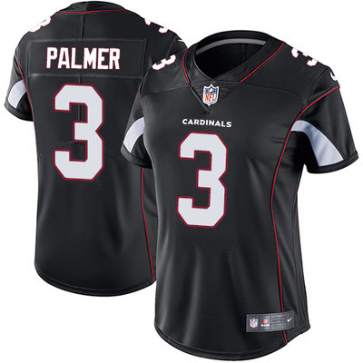 Nike Cardinals #3 Carson Palmer Black Alternate Women's Stitched NFL Vapor Untouchable Limited Jersey Nike Cardinals #3 Carson Palmer Black Alternate Women's Stitched NFL Vapor Untouchable Limited Jersey
