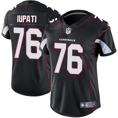 Nike Cardinals #76 Mike Iupati Black Alternate Women's Stitched NFL Vapor Untouchable Limited Jersey Nike Cardinals #76 Mike Iupati Black Alternate Women's Stitched NFL Vapor Untouchable Limited Jersey
