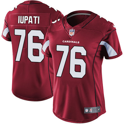 Nike Cardinals #76 Mike Iupati Red Team Color Women's Stitched NFL Vapor Untouchable Limited Jersey Nike Cardinals #76 Mike Iupati Red Team Color Women's Stitched NFL Vapor Untouchable Limited Jersey