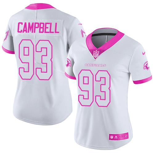 Nike Cardinals #43 Haason Reddick Black Alternate Women's Stitched NFL Elite Jersey