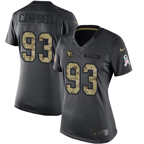 Nike Cardinals #43 Haason Reddick Red Team Color Women's Stitched NFL Elite Jersey Nike Cardinals #43 Haason Reddick Red Team Color Women's Stitched NFL Elite Jersey