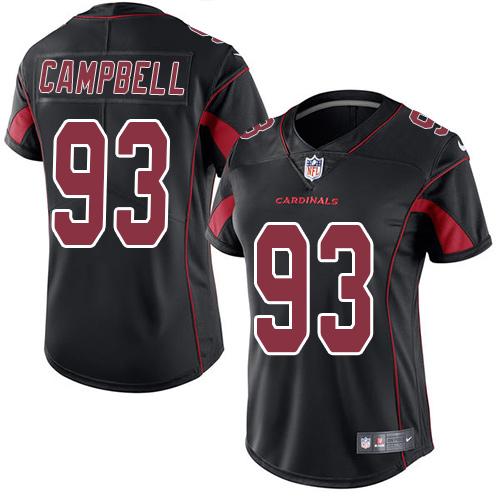 Nike Cardinals #43 Haason Reddick White Women's Stitched NFL Elite Jersey