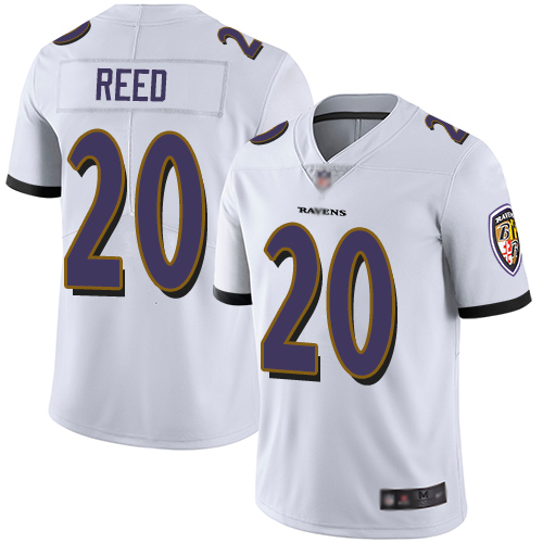 Ravens #20 Ed Reed White Youth Stitched Football Vapor Untouchable Limited Jersey Ravens #20 Ed Reed White Youth Stitched Football Vapor Untouchable Limited Jersey