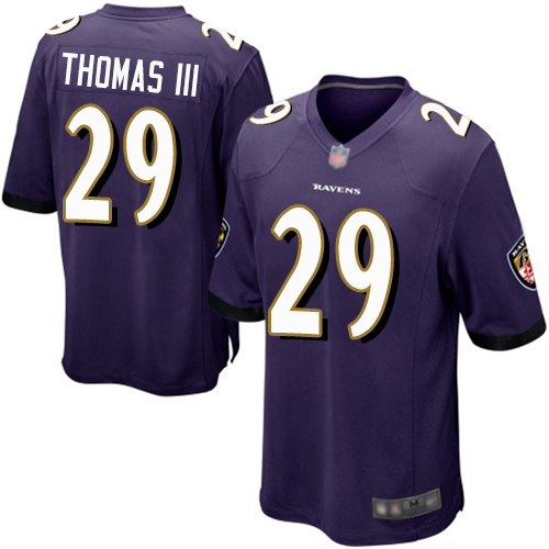Ravens #29 Earl Thomas III Purple Team Color Youth Stitched Football New Elite Jersey Ravens #29 Earl Thomas III Purple Team Color Youth Stitched Football New Elite Jersey