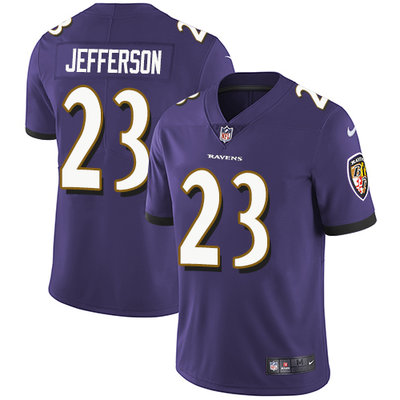 Nike Ravens #23 Tony Jefferson Purple Team Color Youth Stitched NFL Vapor Untouchable Limited Jersey Nike Ravens #23 Tony Jefferson Purple Team Color Youth Stitched NFL Vapor Untouchable Limited Jersey