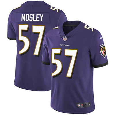 Nike Ravens #57 C.J. Mosley Purple Team Color Youth Stitched NFL Vapor Untouchable Limited Jersey Nike Ravens #57 C.J. Mosley Purple Team Color Youth Stitched NFL Vapor Untouchable Limited Jersey