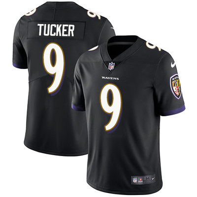 Nike Ravens #9 Justin Tucker Black Alternate Youth Stitched NFL Vapor Untouchable Limited Jersey Nike Ravens #9 Justin Tucker Black Alternate Youth Stitched NFL Vapor Untouchable Limited Jersey