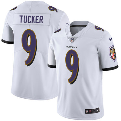 Nike Ravens #9 Justin Tucker White Youth Stitched NFL Vapor Untouchable Limited Jersey Nike Ravens #9 Justin Tucker White Youth Stitched NFL Vapor Untouchable Limited Jersey