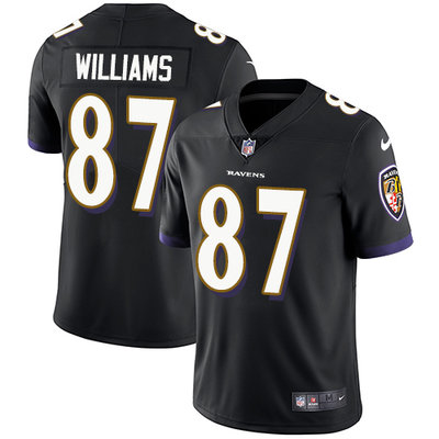Nike Ravens #87 Maxx Williams Black Alternate Youth Stitched NFL Vapor Untouchable Limited Jersey Nike Ravens #87 Maxx Williams Black Alternate Youth Stitched NFL Vapor Untouchable Limited Jersey