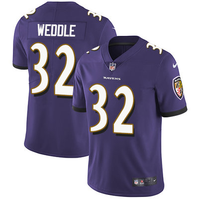 Nike Ravens #32 Eric Weddle Purple Team Color Youth Stitched NFL Vapor Untouchable Limited Jersey Nike Ravens #32 Eric Weddle Purple Team Color Youth Stitched NFL Vapor Untouchable Limited Jersey