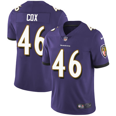 Nike Ravens #46 Morgan Cox Purple Team Color Youth Stitched NFL Vapor Untouchable Limited Jersey Nike Ravens #46 Morgan Cox Purple Team Color Youth Stitched NFL Vapor Untouchable Limited Jersey