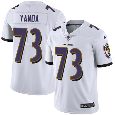 Nike Ravens #73 Marshal Yanda White Youth Stitched NFL Vapor Untouchable Limited Jersey Nike Ravens #73 Marshal Yanda White Youth Stitched NFL Vapor Untouchable Limited Jersey