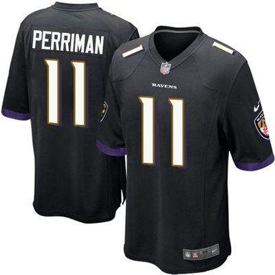 Nike Ravens #11 Breshad Perriman Black Alternate Youth Stitched NFL New Elite Jersey Nike Ravens #11 Breshad Perriman Black Alternate Youth Stitched NFL New Elite Jersey