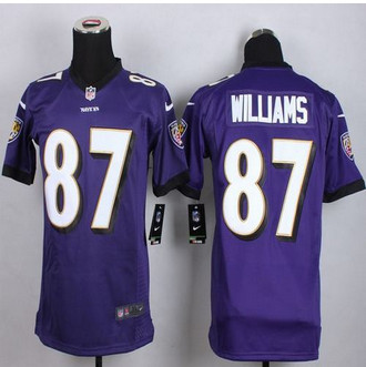 Youth New Ravens #87 Maxx Williams Purple Team Color Stitched NFL New Elite Jersey Youth New Ravens #87 Maxx Williams Purple Team Color Stitched NFL New Elite Jersey