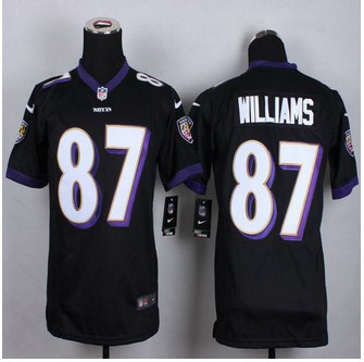 Youth New Ravens #87 Maxx Williams Black Alternate Stitched NFL New Elite Jersey Youth New Ravens #87 Maxx Williams Black Alternate Stitched NFL New Elite Jersey