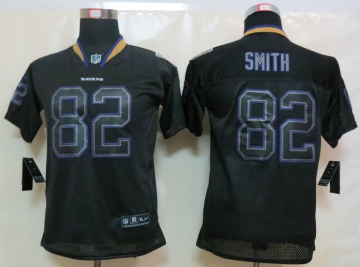 Youth NEW Baltimore Ravens 82 Torrey Smith Lights Out Black Elite Jerseys Youth NEW Baltimore Ravens 82 Torrey Smith Lights Out Black Elite Jerseys