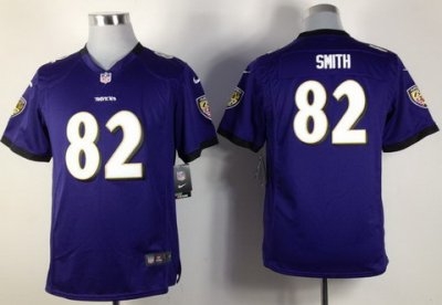 Youth NEW NFL Baltimore Ravens 82 Torrey Smith Purple Jerseys Youth NEW NFL Baltimore Ravens 82 Torrey Smith Purple Jerseys