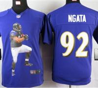 Nike youth Baltimore Ravens #92 Ngata Purple Portrait Fashion Game Jerseys Nike youth Baltimore Ravens #92 Ngata Purple Portrait Fashion Game Jerseys