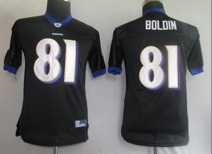 Baltimore Ravens 81# Boldin black kids Baltimore Ravens 81# Boldin black kids
