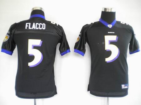 kids Jerseys Baltimore Ravens 5 Joe Flacco Black kids Jerseys Baltimore Ravens 5 Joe Flacco Black