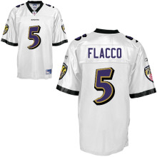 Youth Baltimore Ravens 5 Joe Flacco White Jerseys Youth Baltimore Ravens 5 Joe Flacco White Jerseys