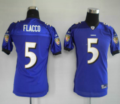 Youth Jerseys Baltimore Ravens 5 Joe Flacco Purple Youth Jerseys Baltimore Ravens 5 Joe Flacco Purple
