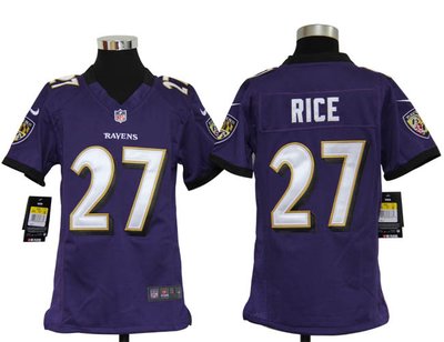 Nike NFL Youth Baltimore Ravens 27 Ray Rice Purple Jerseys Nike NFL Youth Baltimore Ravens 27 Ray Rice Purple Jerseys