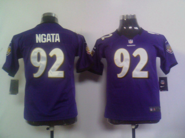 Nike NFL Youth Baltimore Ravens 92 Haloti Ngata Purple Jerseys Nike NFL Youth Baltimore Ravens 92 Haloti Ngata Purple Jerseys