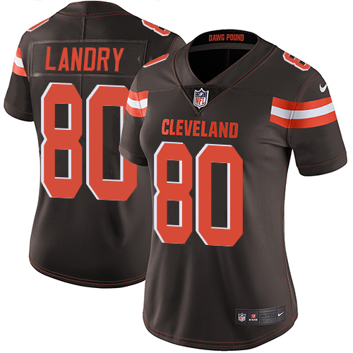 Nike Browns #80 Jarvis Landry Brown Team Color Women's Stitched NFL Vapor Untouchable Limited Jersey Nike Browns #80 Jarvis Landry Brown Team Color Women's Stitched NFL Vapor Untouchable Limited Jersey