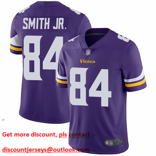 Vikings #84 Irv Smith Jr. Purple Team Color Youth Stitched Football Vapor Untouchable Limited Jersey Vikings #84 Irv Smith Jr. Purple Team Color Youth Stitched Football Vapor Untouchable Limited Jersey