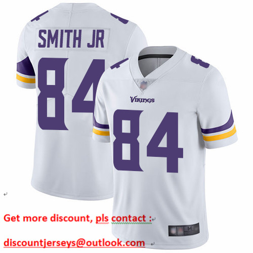 Vikings #84 Irv Smith Jr. White Youth Stitched Football Vapor Untouchable Limited Jersey Vikings #84 Irv Smith Jr. White Youth Stitched Football Vapor Untouchable Limited Jersey