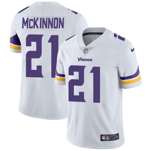 Nike Vikings #21 Jerick McKinnon White Youth Stitched NFL Vapor Untouchable Limited Jersey Nike Vikings #21 Jerick McKinnon White Youth Stitched NFL Vapor Untouchable Limited Jersey