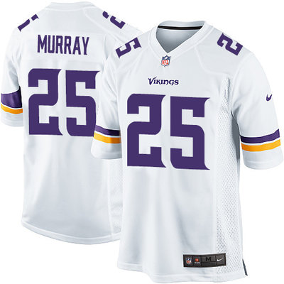 Nike Vikings #25 Latavius Murray White Youth Stitched NFL Elite Jersey Nike Vikings #25 Latavius Murray White Youth Stitched NFL Elite Jersey