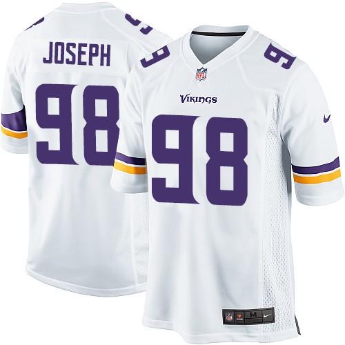 Nike Vikings #98 Linval Joseph White Youth Stitched NFL Elite Jersey Nike Vikings #98 Linval Joseph White Youth Stitched NFL Elite Jersey