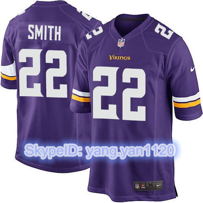 Nike Vikings #22 Harrison Smith Purple Team Color Youth Stitched NFL Elite Jersey Nike Vikings #22 Harrison Smith Purple Team Color Youth Stitched NFL Elite Jersey