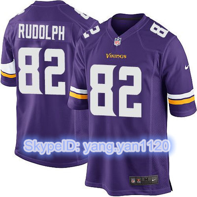 Nike Vikings #82 Kyle Rudolph Purple Team Color Youth Stitched NFL Elite Jersey Nike Vikings #82 Kyle Rudolph Purple Team Color Youth Stitched NFL Elite Jersey