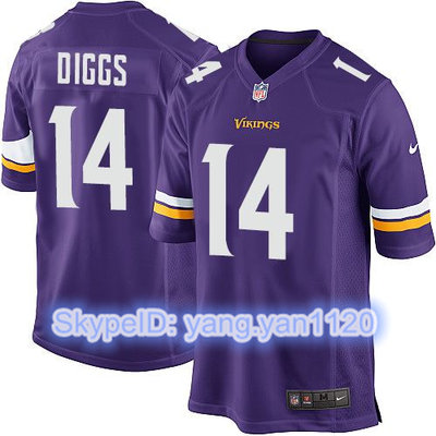 Nike Vikings #14 Stefon Diggs Purple Team Color Youth Stitched NFL Elite Jersey Nike Vikings #14 Stefon Diggs Purple Team Color Youth Stitched NFL Elite Jersey