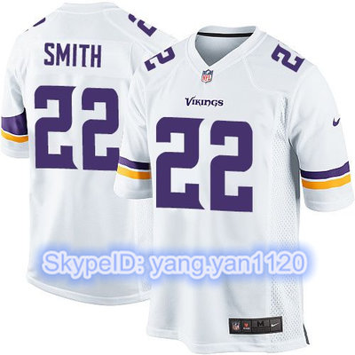 Nike Vikings #22 Harrison Smith White Youth Stitched NFL Elite Jersey Nike Vikings #22 Harrison Smith White Youth Stitched NFL Elite Jersey